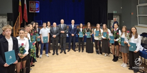 Stypendia samorządu Gminy Mosina