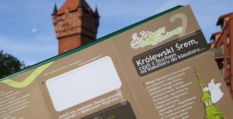 Na trasie questu Królewski Śrem (fot