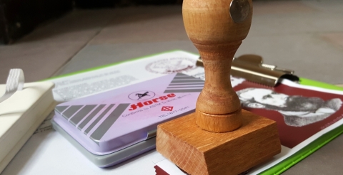 Pieczęć na końcu questu Mosina w XIX wieku (fot