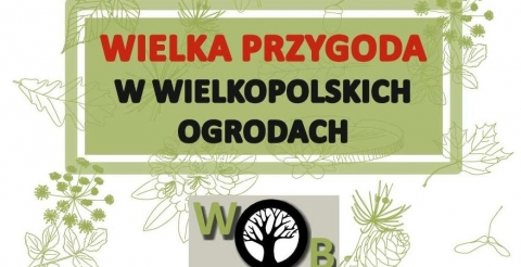 Gra Wielka Przygoda w Wielkopolskich Ogrodach