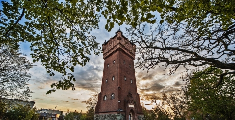 Punkt startowy questu Królewski Śrem (fot