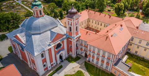 Klasztor pocysterski w Owińskach - Szlak Cysterski (fot