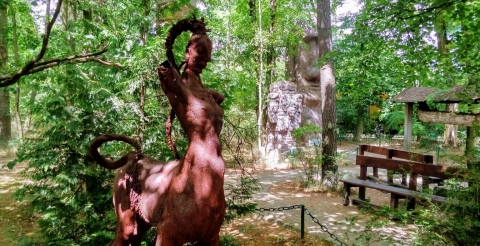 2 Muzeum-Pracowania Arkadego Fiedlera w Puszczykowie-Trasa Kórnicka (fot