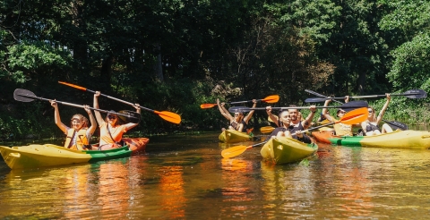 Na kajakach (fot
