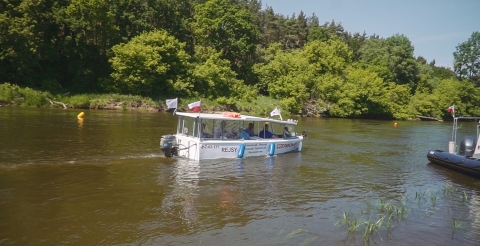 1 Tramwaj wodny w Czerwonaku (fot