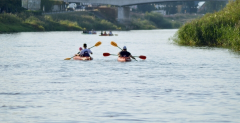 2 Kajaki na Warcie (fot