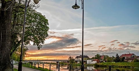 Promenada Nadwarciańska w Śremie (fot