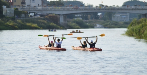 3 Kajaki na Warcie (fot