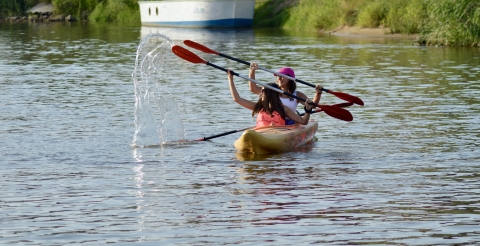 4 Kajaki na Warcie (fot