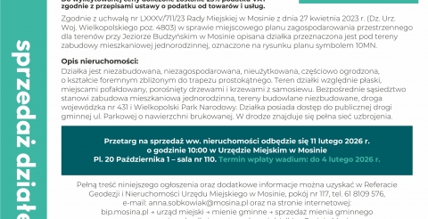 działki krosinko II