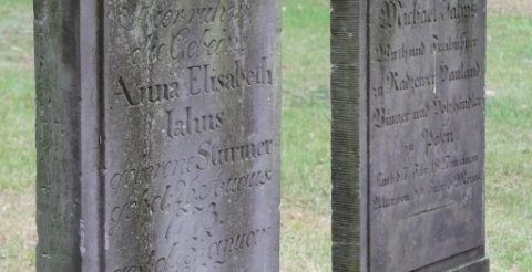 2-3 Nagrobki na cmentarzu ewangelickim