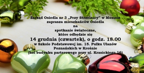 spotkanie świąteczne
