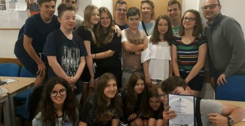 w szkole antonio