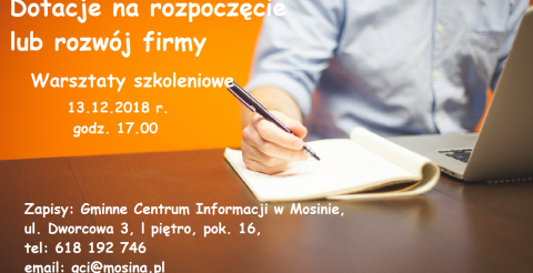 warsztaty szkoleniowe ok