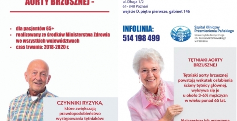Ulotka badania przesiewowe