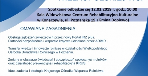 Wspólnie dla Wielkopolskiej wsi