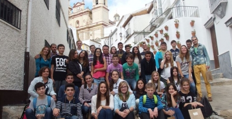Daszewice w Andaluzji