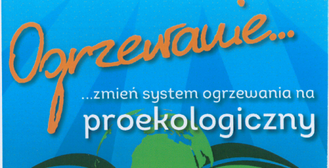 ogrzewanie plakat