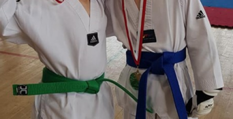 Wojtek i Wiktor Foto 2