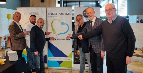 Konkurs „Smak Śledzia 2022” organizowany przez Instytut Skrzynki pod patronatem Starosty Poznańskiego Jana Grabkowskiego
