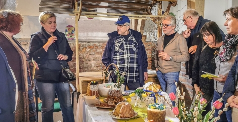 Laureaci z naszej gminy: Restauracja Stara Osada z Wiórka; Jadwiga Anioła, twórczyni ludowa z Rogalinka; KGW „Piękni i Młodzi”.