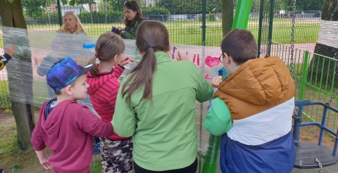 Dzień Aktywności Osób Niepełnosprawnych w Ośrodku w Mosinie