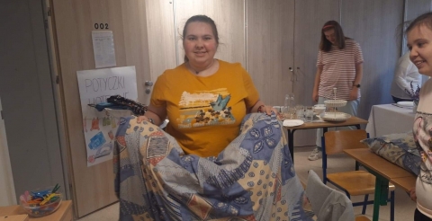 Dzień Aktywności Osób Niepełnosprawnych w Ośrodku w Mosinie