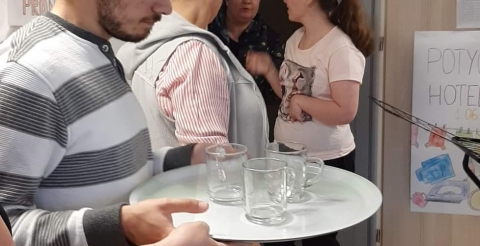 Dzień Aktywności Osób Niepełnosprawnych w Ośrodku w Mosinie
