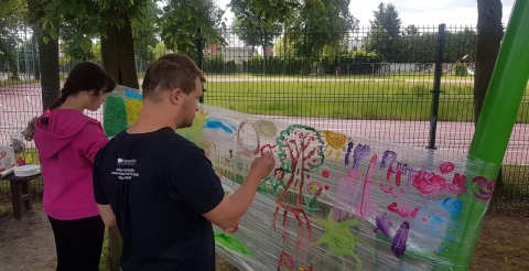 Dzień Aktywności Osób Niepełnosprawnych w Ośrodku w Mosinie