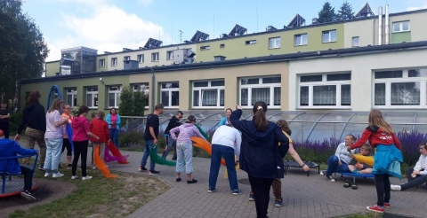 Dzień Aktywności Osób Niepełnosprawnych w Ośrodku w Mosinie