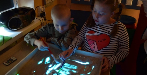 Dzień Aktywności Osób Niepełnosprawnych w Ośrodku w Mosinie
