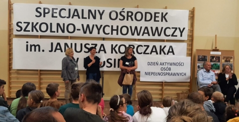 Dzień Aktywności Osób Niepełnosprawnych w Ośrodku w Mosinie