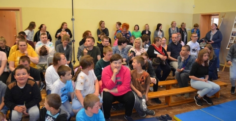 Dzień Aktywności Osób Niepełnosprawnych w Ośrodku w Mosinie