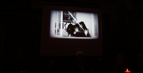 Spotkanie z poezją w Muzeum - projekcja etiudy filmowej