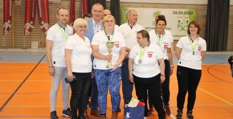 I Mityng Sportowy dla Rodzin Zagrożonych Wykluczeniem Społecznym