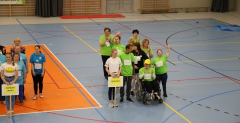 I Mityng Sportowy dla Rodzin Zagrożonych Wykluczeniem Społecznym