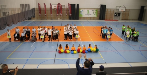 I Mityng Sportowy dla Rodzin Zagrożonych Wykluczeniem Społecznym