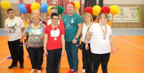 I Mityng Sportowy dla Rodzin Zagrożonych Wykluczeniem Społecznym