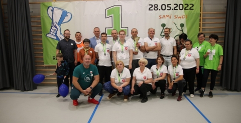 I Mityng Sportowy dla Rodzin Zagrożonych Wykluczeniem Społecznym