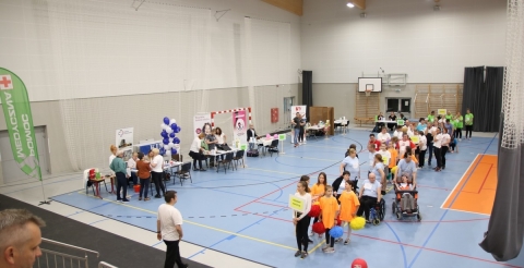 I Mityng Sportowy dla Rodzin Zagrożonych Wykluczeniem Społecznym