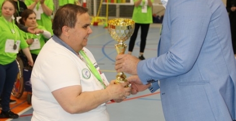 I Mityng Sportowy dla Rodzin Zagrożonych Wykluczeniem Społecznym
