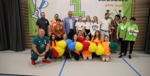 I Mityng Sportowy dla Rodzin Zagrożonych Wykluczeniem Społecznym