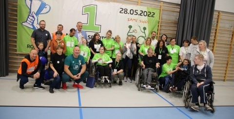 I Mityng Sportowy dla Rodzin Zagrożonych Wykluczeniem Społecznym