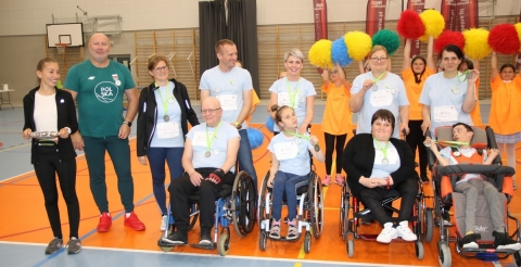 I Mityng Sportowy dla Rodzin Zagrożonych Wykluczeniem Społecznym