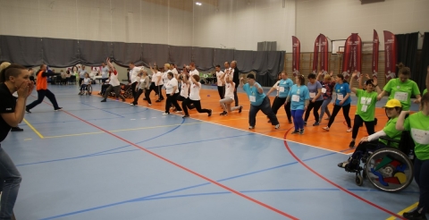 I Mityng Sportowy dla Rodzin Zagrożonych Wykluczeniem Społecznym