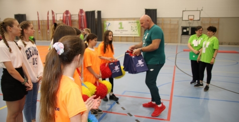 I Mityng Sportowy dla Rodzin Zagrożonych Wykluczeniem Społecznym
