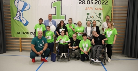 I Mityng Sportowy dla Rodzin Zagrożonych Wykluczeniem Społecznym