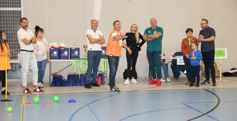 I Mityng Sportowy dla Rodzin Zagrożonych Wykluczeniem Społecznym