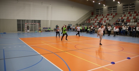 I Mityng Sportowy dla Rodzin Zagrożonych Wykluczeniem Społecznym