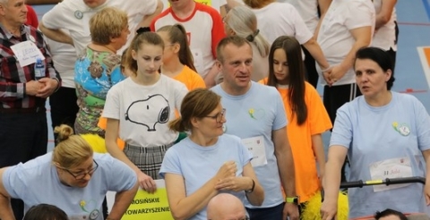 I Mityng Sportowy dla Rodzin Zagrożonych Wykluczeniem Społecznym